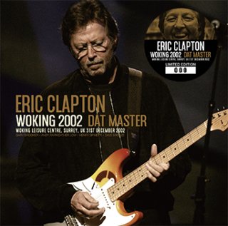 ERIC CLAPTON - WOKING 2002 DAT MASTER(2CD) - navy-blue