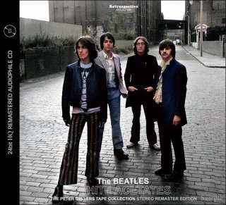 THE BEATLES - THE HOME DEMO RECORDINGS MASTER COLLECTION VOL.1-4(2CD×4Set)  - navy-blue