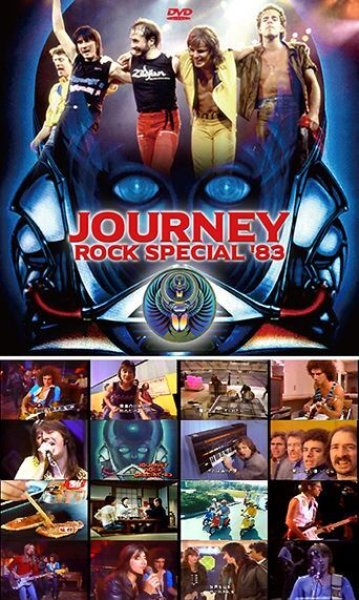 JOURNEY - NORMAN 1983: Pre-FM Master(2CD)*2nd Press plus Bonus DVDR*  Numbered Stickered Edition Only