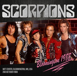 SCORPIONS - navy-blue