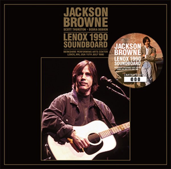 JACKSON BROWNE - LENOX 1990 SOUNDBOARD(2CD)