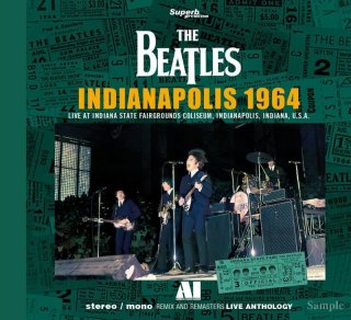 THE BEATLES - HOUSTON 1965: AI AUDIO COMPANION(2CD) - navy-blue