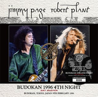 JIMMY PAGE & ROBERT PLANT - BUDOKAN 1996 1ST NIGHT: DAT MASTER(2CD