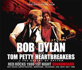 取り寄せ】BOB DYLAN WITH TOM PETTY & THE HEARTBREAKERS - MADISON SQUARE GARDEN  1986 FINAL NIGHT(3CD) - navy-blue