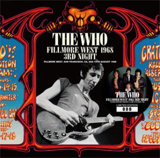 THE WHO - navy-blue