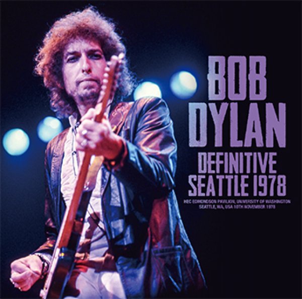 画像1: BOB DYLAN - DEFINITIVE SEATTLE 1978(2CD) (1)