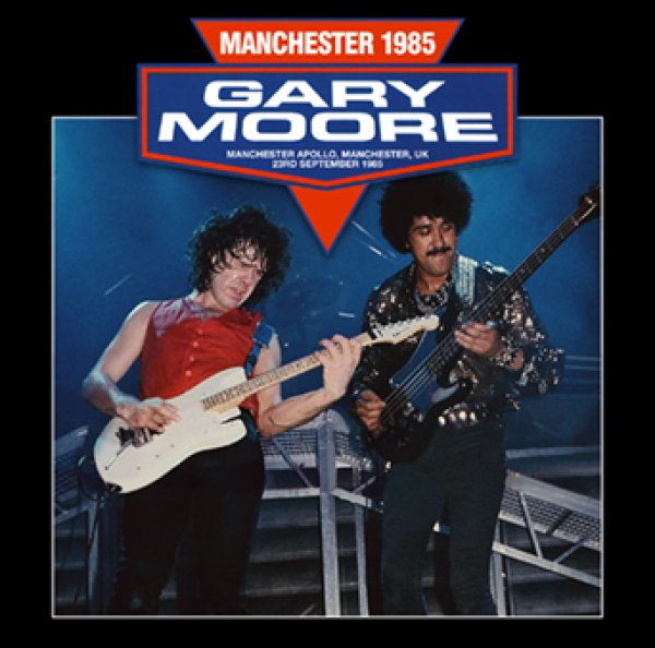 GARY MOORE - MANCHESTER 1985(2CDR)