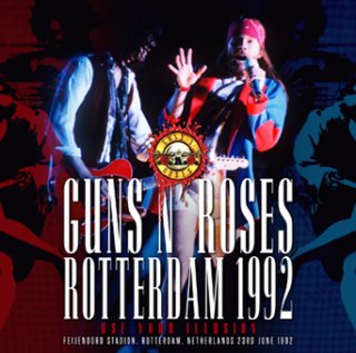 GUNS N' ROSES - LOS ANGELES COLISEUM 1989(2CDR) - navy-blue