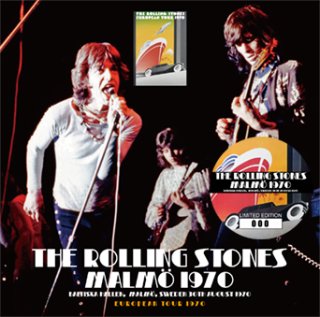 THE ROLLING STONES - PARIS 1970 2ND NIGHT SOUNDBOARD(CD) - navy-blue
