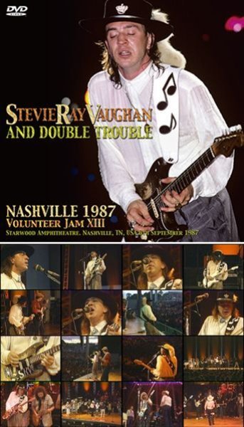 画像1: STEVIE RAY VAUGHAN & DOUBLE TROUBLE - NASHVILLE 1987(DVDR) (1)