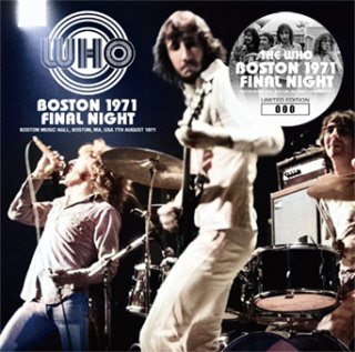 THE WHO - KEITH'S FINAL LIVE(2CD) - navy-blue