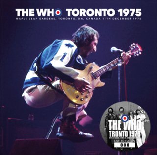 THE WHO - navy-blue