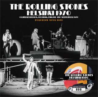 THE ROLLING STONES - HELSINKI 1970(1CD) - navy-blue