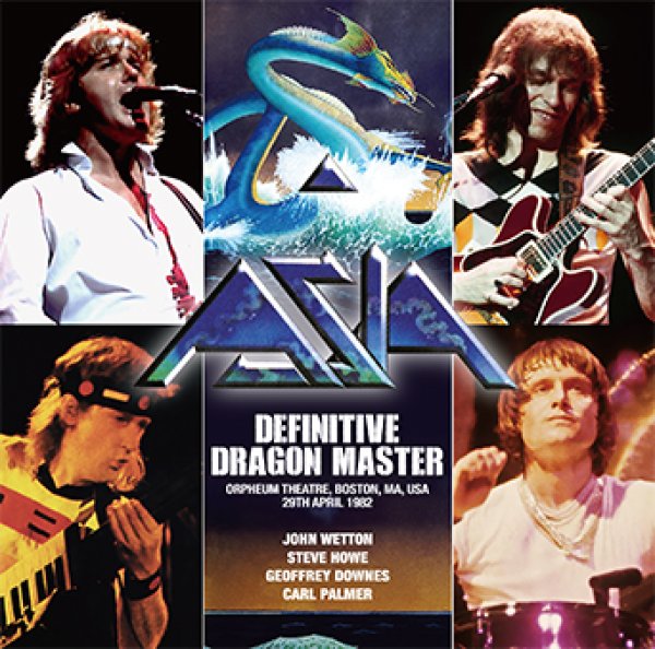 画像1: ASIA - DEFINITIVE DRAGON MASTER(2CD) (1)