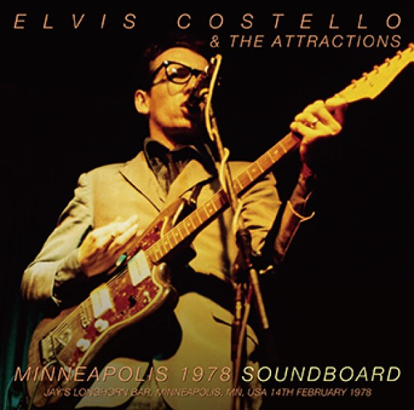 画像1: ELVIS COSTELLO & THE ATTRACTIONS - MINNEAPOLIS 1978 SOUNDBOARD(1CDR) (1)