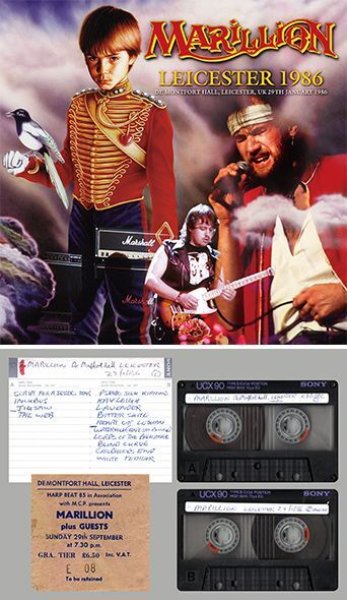 画像1: MARILLION - LEICESTER 1986(2CD) (1)