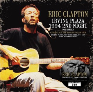 ERIC CLAPTON - DUBLIN 2004(2CD) - navy-blue