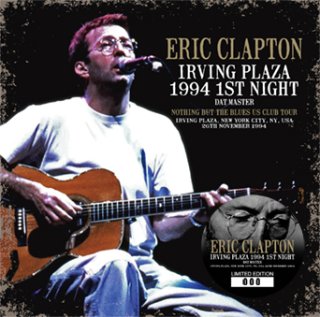 ERIC CLAPTON - YOKOHAMA 1990(2CD) - navy-blue