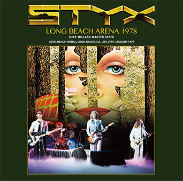 画像1: STYX - LONG BEACH ARENA 1978: MIKE MILLARD MASTER TAPES(2CD) (1)