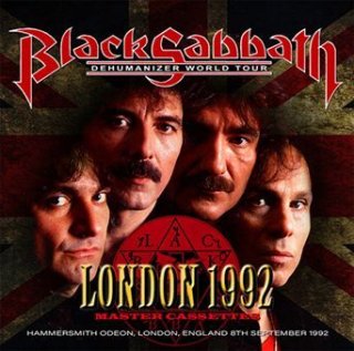 BLACK SABBATH - navy-blue