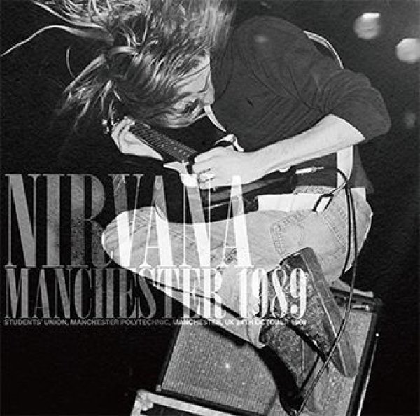 画像1: NIRVANA - MANCHESTER 1989(1CD) (1)