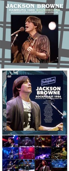 画像1: JACKSON BROWNE - HAMBURG 1986 SOUNDBOARD(2CD)  (1)