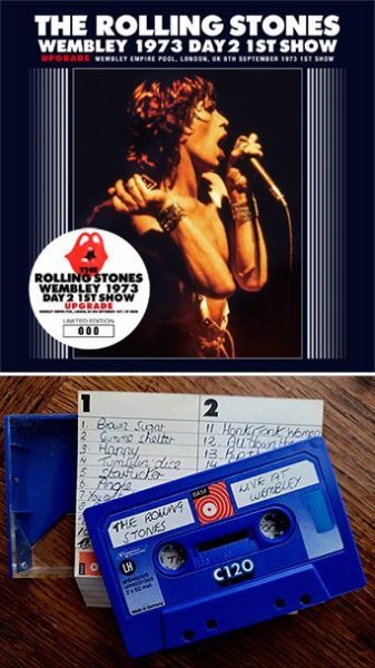 画像1: THE ROLLING STONES - WEMBLEY 1973 DAY 2 1ST SHOW: UPGRADE(1CD) (1)