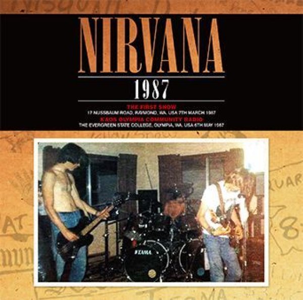 画像1: NIRVANA - 1987(2CD) (1)