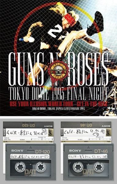 画像1: GUNS N' ROSES - TOKYO DOME 1993 FINAL NIGHT(2CD)*2nd Press (1)