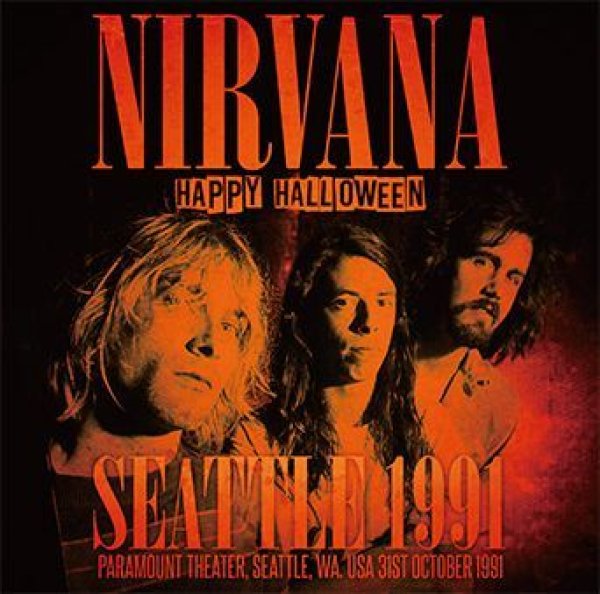 画像1: NIRVANA - SEATTLE 1991: HAPPY HALLOWEEN(1CD) (1)