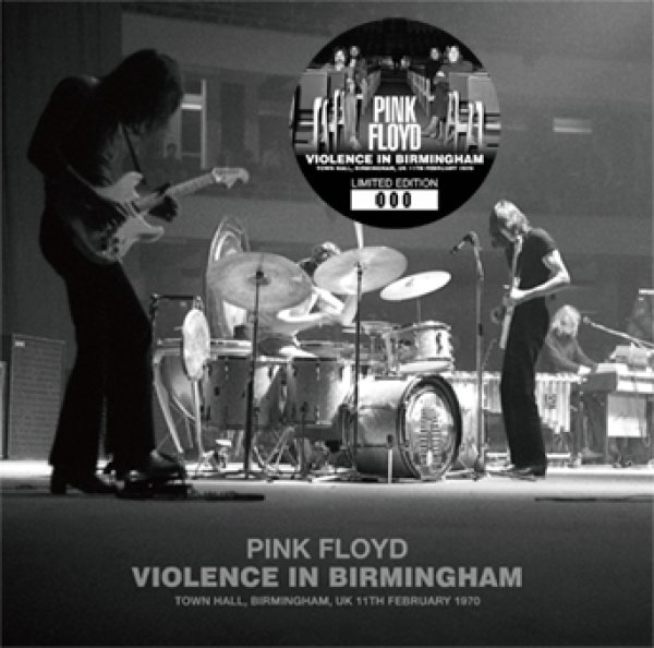 画像1: PINK FLOYD - VIOLENCE IN BIRMINGHAM(2CD) (1)