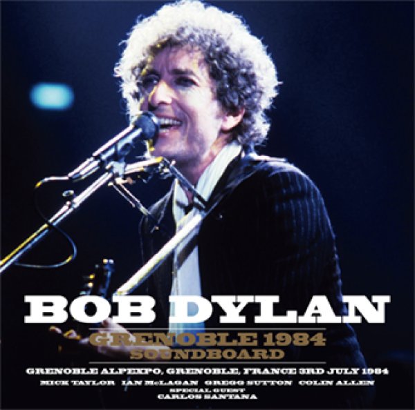 画像1: BOB DYLAN - GRENOBLE 1984: SOUNDBOARD(2CD) (1)