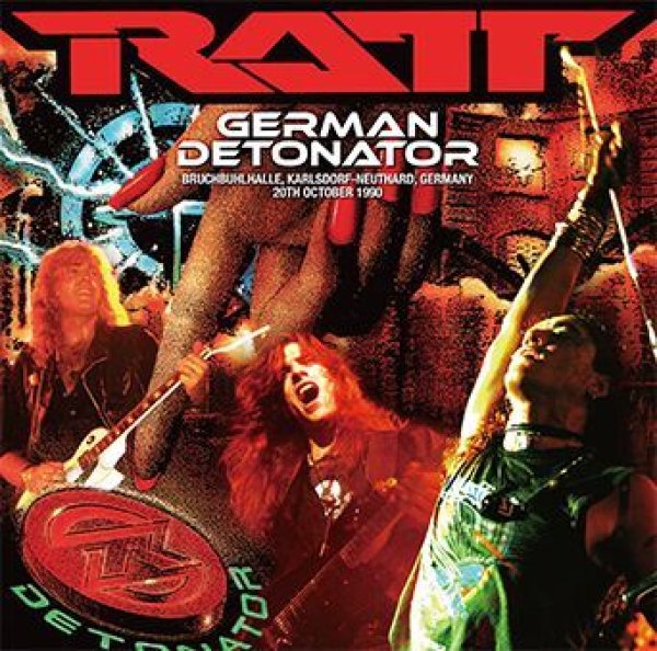 画像1: RATT - GERMAN DETONATOR(1CD) (1)