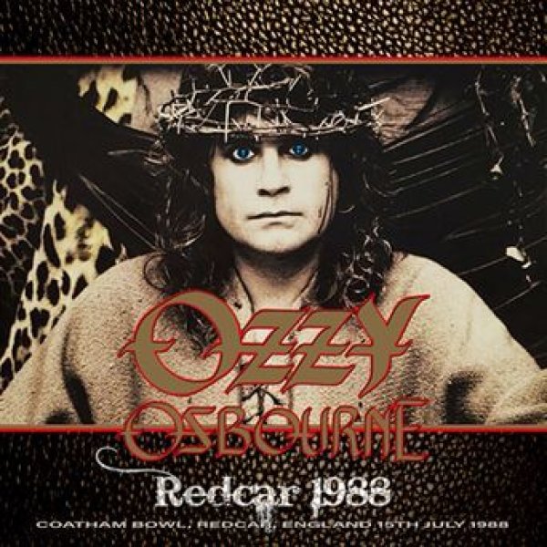 画像1: OZZY OSBOURNE - REDCAR 1988(2CD) (1)