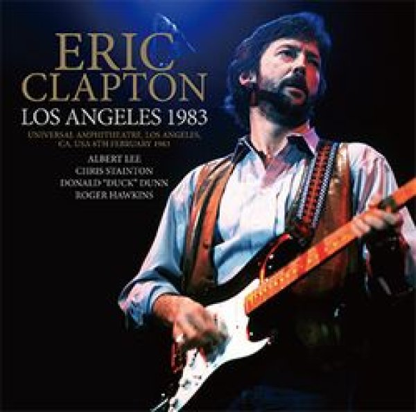 画像1: ERIC CLAPTON - LOS ANGELES 1983(2CD) (1)