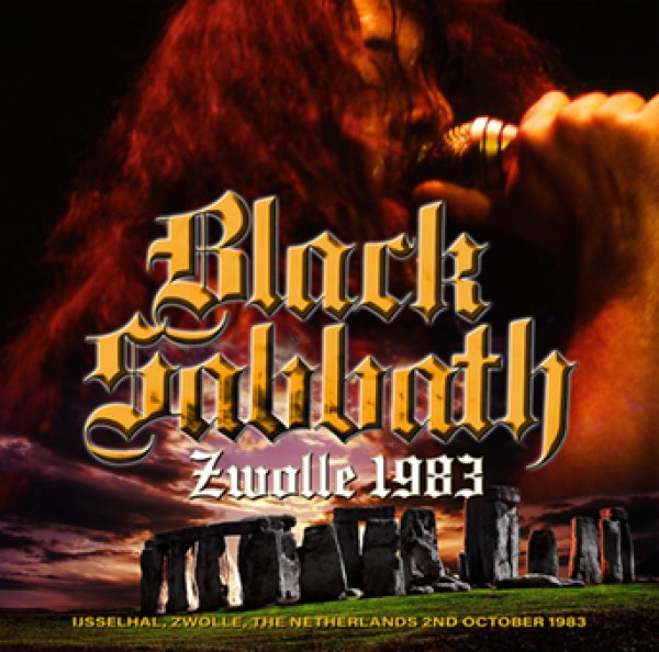 画像1: BLACK SABBATH - ZWOLLE 1983(2CDR) (1)