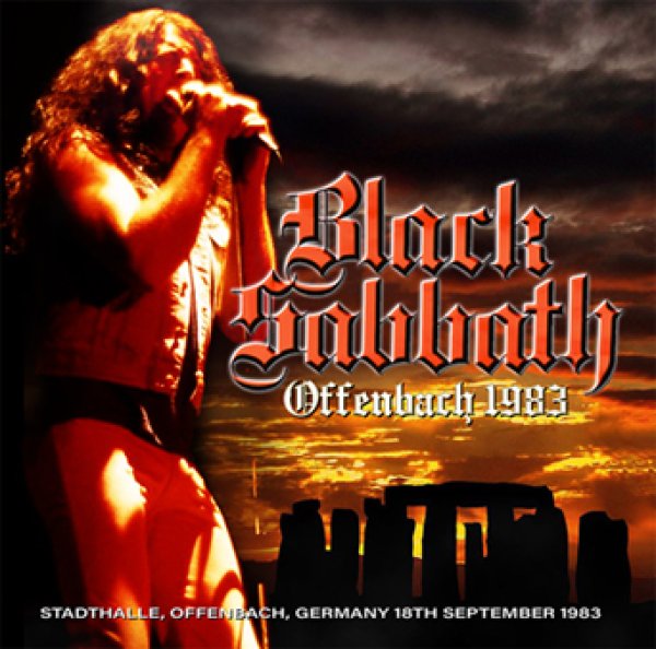 画像1: BLACK SABBATH - OFFENBACH 1983(2CDR) (1)