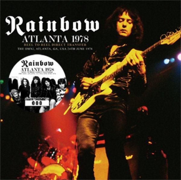 画像1: RAINBOW - ATLANTA 1978: REEL TO REEL DIRECT TRANSFER(1CD) (1)