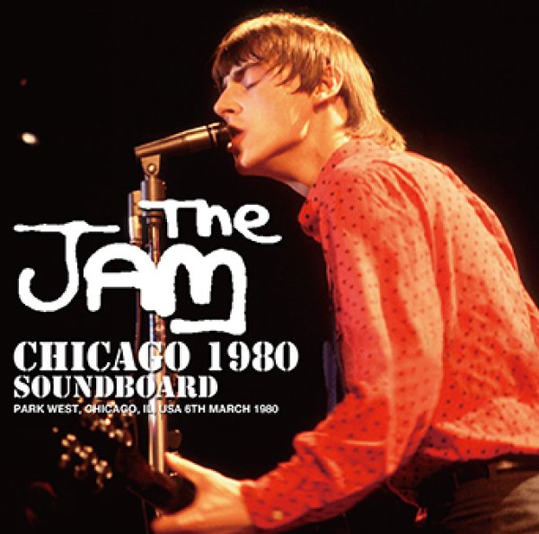 画像1: THE JAM - CHICAGO 1980 SOUNDBOARD(1CDR) (1)