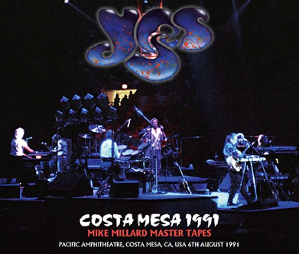 画像1: YES - COSTA MESA 1991 MIKE MILLARD MASTER TAPES(3CDR) (1)