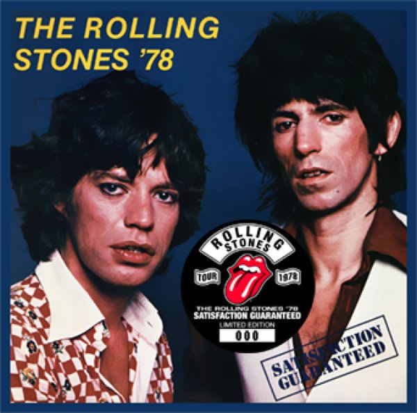 画像1: THE ROLLING STONES - THE ROLLING STONES '78 : SATISFACTION GUARANTEED (2CD) (1)