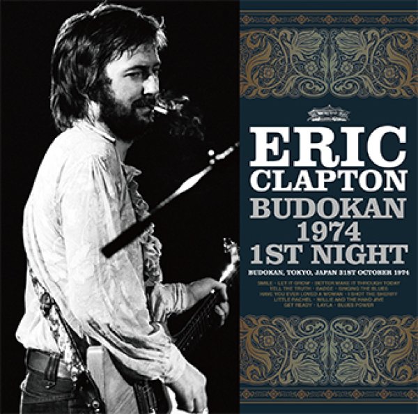 画像1: ERIC CLAPTON - BUDOKAN 1974 1ST NIGHT(2CD) (1)