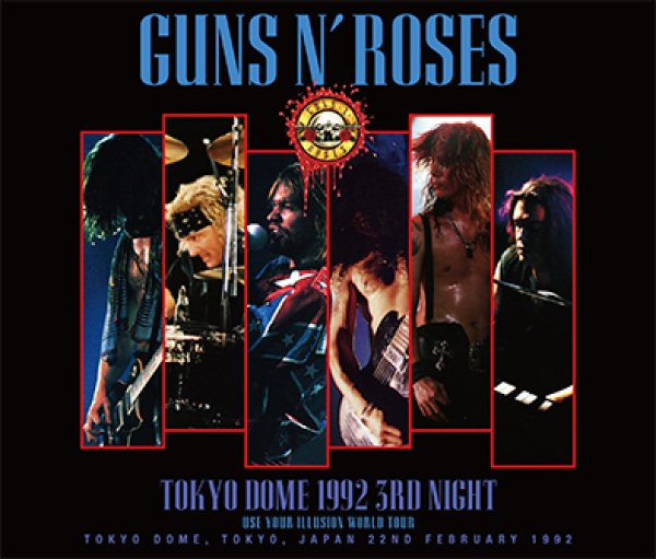 画像1: GUNS N' ROSES - TOKYO DOME 1992 3RD NIGHT(3CD) (1)