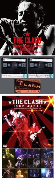 画像1: 【キニー】THE CLASH - NAKANO SUNPLAZA 1982 FINAL NIGHT(2CD + DVDR) (1)