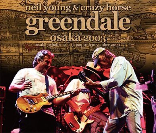 画像1: NEIL YOUNG - OSAKA 2003(3CD) (1)