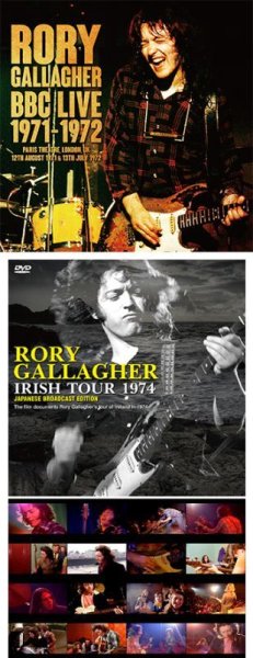 画像1: RORY GALLAGHER - BBC LIVE 1971-1972(2CD)plus Bonus DVDR* Numbered Stickered Edition Only (1)