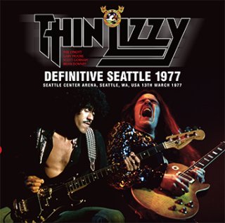 THIN LIZZY - TOKYO 1980 2ND NIGHT(2CD) - navy-blue