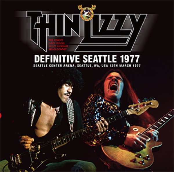 画像1: THIN LIZZY - DEFINITIVE SEATTLE 1977(1CD) (1)