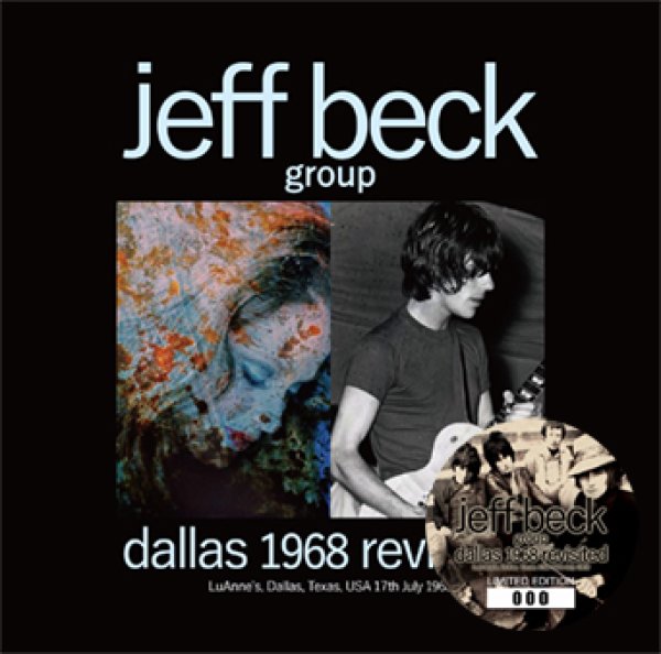 画像1: JEFF BECK GROUP - DALLAS 1968 REVISITED(1CD) (1)