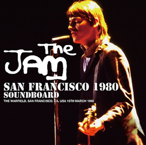 画像1: THE JAM - SAN FRANCISCO 1980 SOUNDBOARD(1CDR) (1)